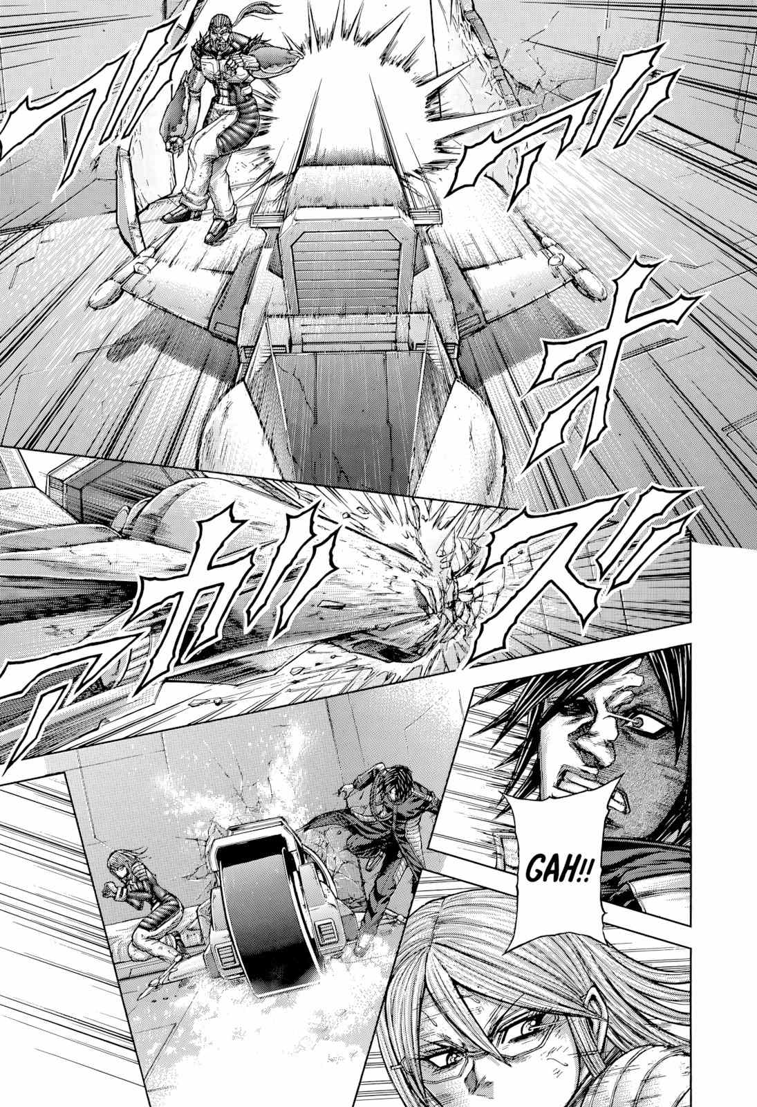 Terra Formars, Chapter 136 image 07